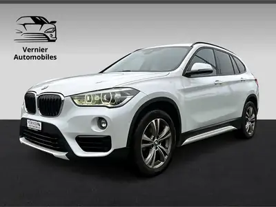 BMW X1 sDrive 18d Sport Line — SUV compact diesel, 103 000 km, très bon état — arrière