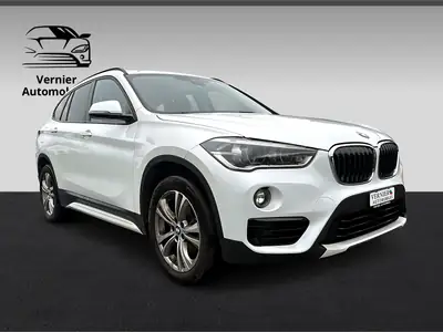 BMW X1 sDrive 18d Sport Line — SUV compact diesel, 103 000 km, très bon état — vue extérieure