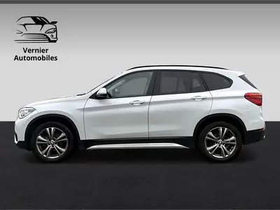 BMW X1 sDrive 18d Sport Line — SUV compact diesel, 103 000 km, très bon état — Miniature 7