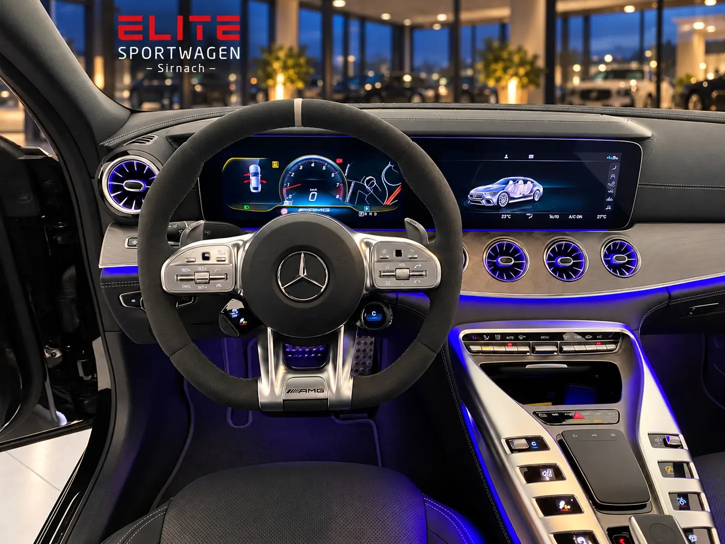 Mercedes-Benz AMG GT 2019 occasion Sirnach — 3