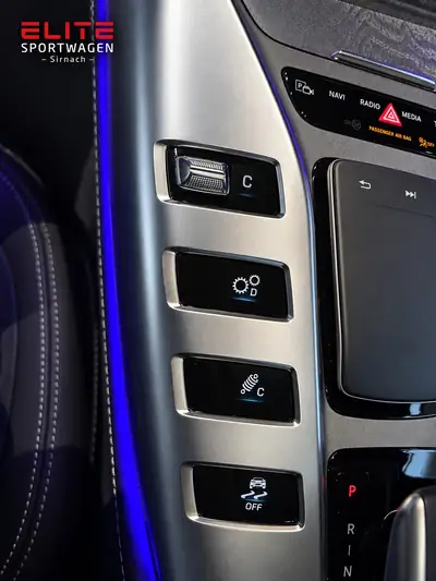 Mercedes-AMG GT 63 S 4Matic+ — V8 biturbo 639 ch, seulement 11'800 km — detail