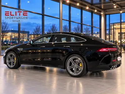 Mercedes-AMG GT 63 S 4Matic+ — V8 biturbo 639 ch, seulement 11'800 km — Thumbnail 11