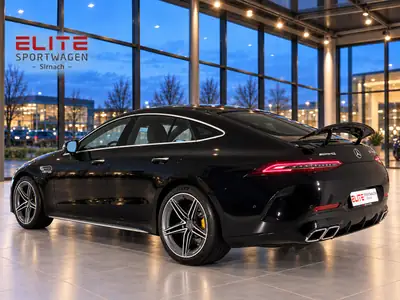 Mercedes-AMG GT 63 S 4Matic+ — V8 biturbo 639 ch, seulement 11'800 km — Thumbnail 12
