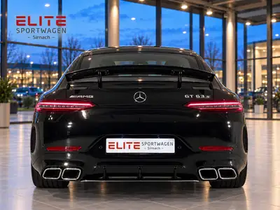 Mercedes-AMG GT 63 S 4Matic+ — V8 biturbo 639 ch, seulement 11'800 km — Thumbnail 15