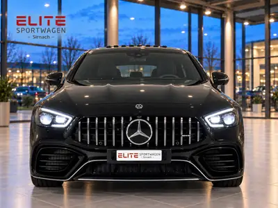 Mercedes-AMG GT 63 S 4Matic+ — V8 biturbo 639 ch, seulement 11'800 km — Thumbnail 16