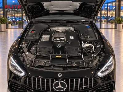 Mercedes-AMG GT 63 S 4Matic+ — V8 biturbo 639 ch, seulement 11'800 km — Thumbnail 17