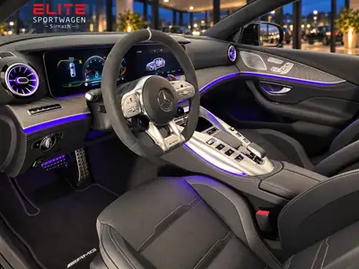 Mercedes-AMG GT 63 S 4Matic+ — V8 biturbo 639 ch, seulement 11'800 km — Thumbnail 18