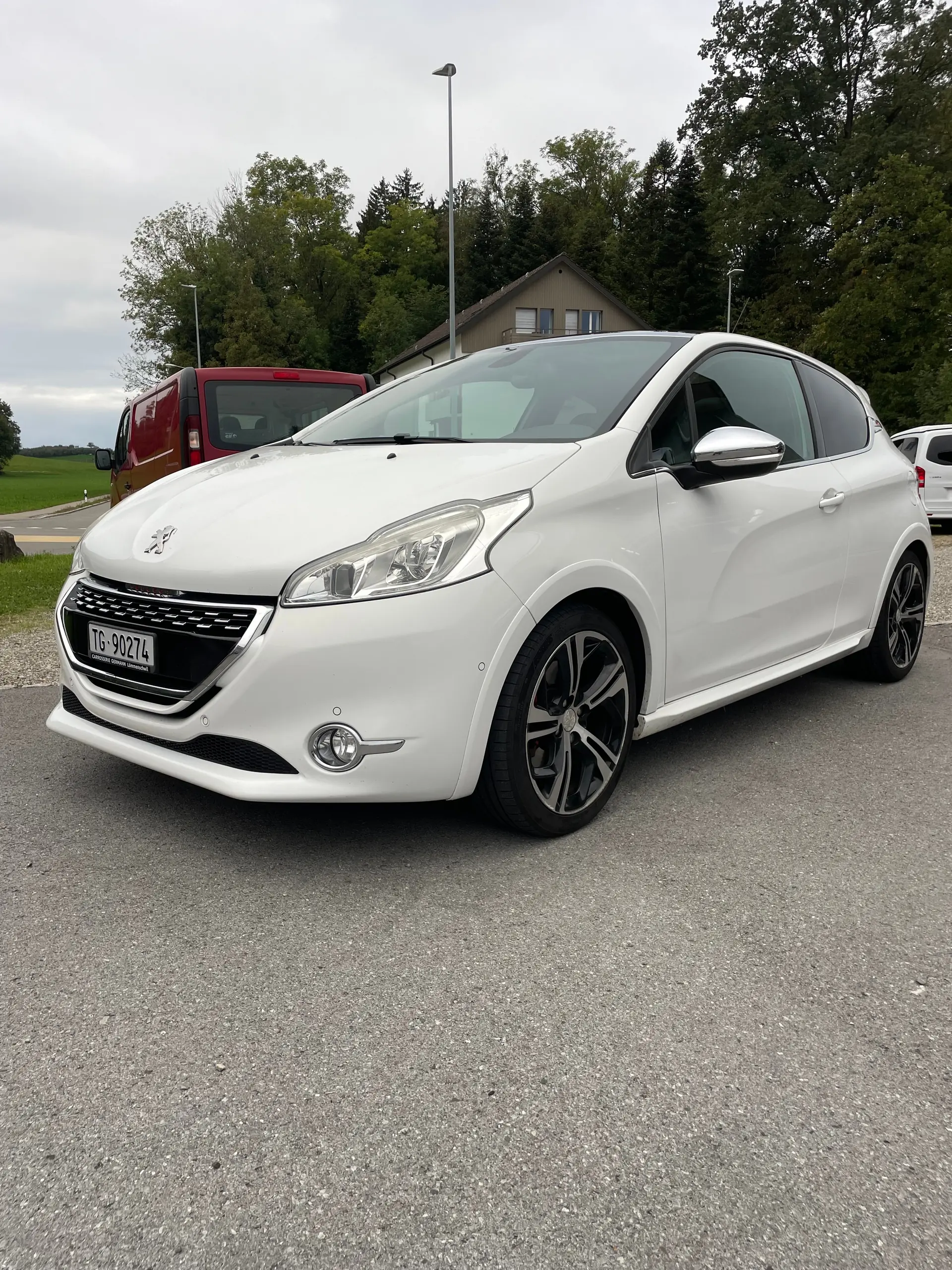 Peugeot 208 2013 occasion Egnach — 2