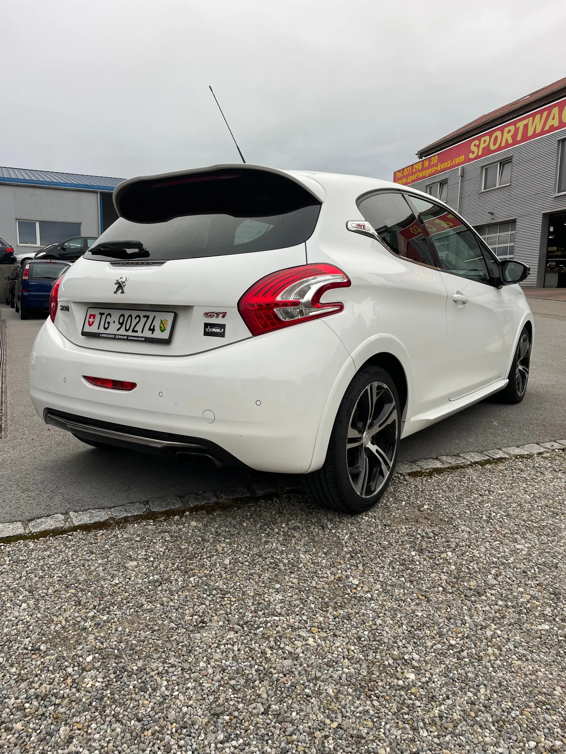 Peugeot 208 2013 occasion Egnach — 3
