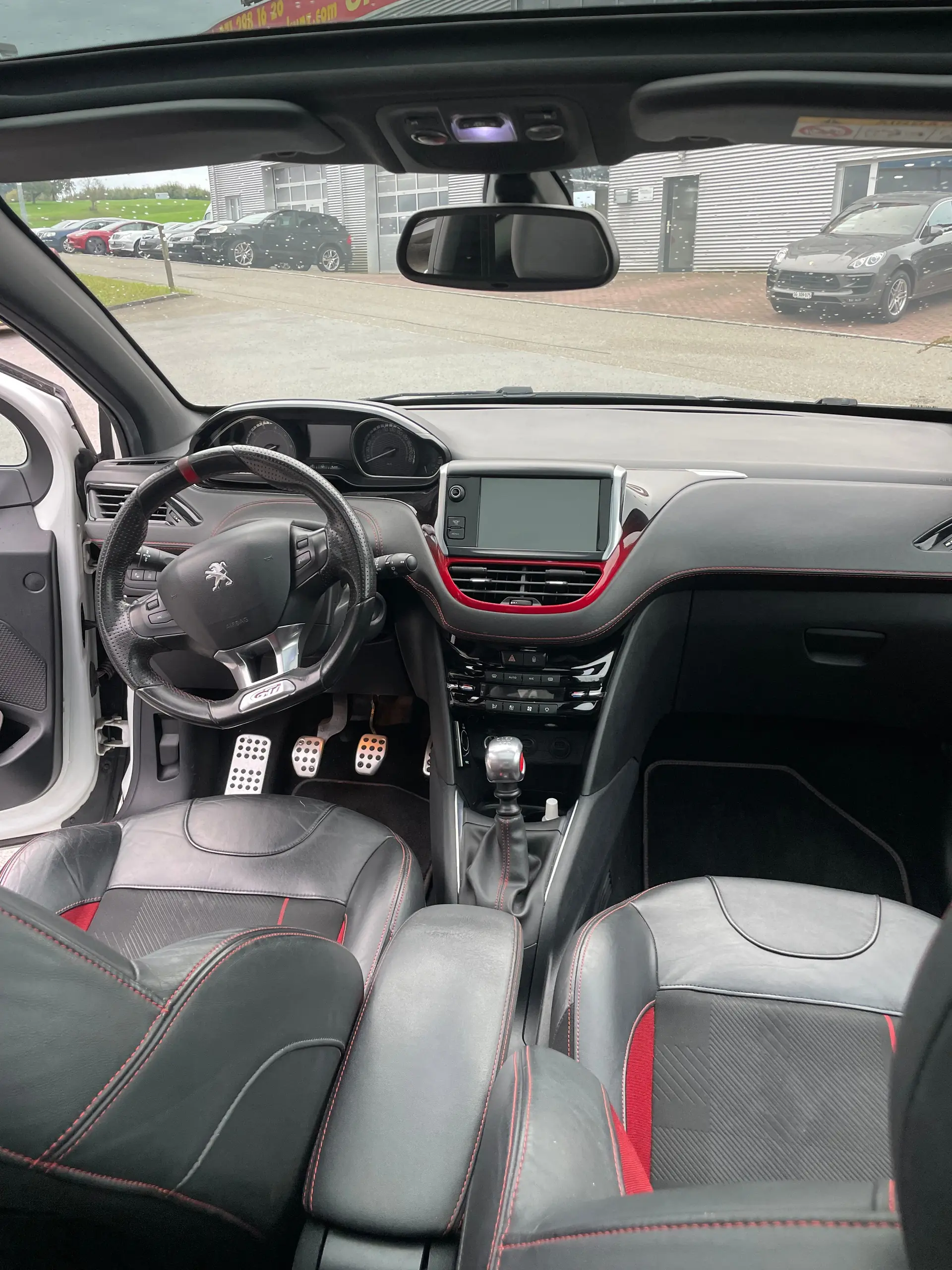 Peugeot 208 2013 occasion Egnach — 4