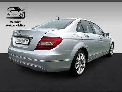 Mercedes-Benz C 180 BlueEfficiency — Berline élégante, consommation maîtrisée, sans sinistre — détail