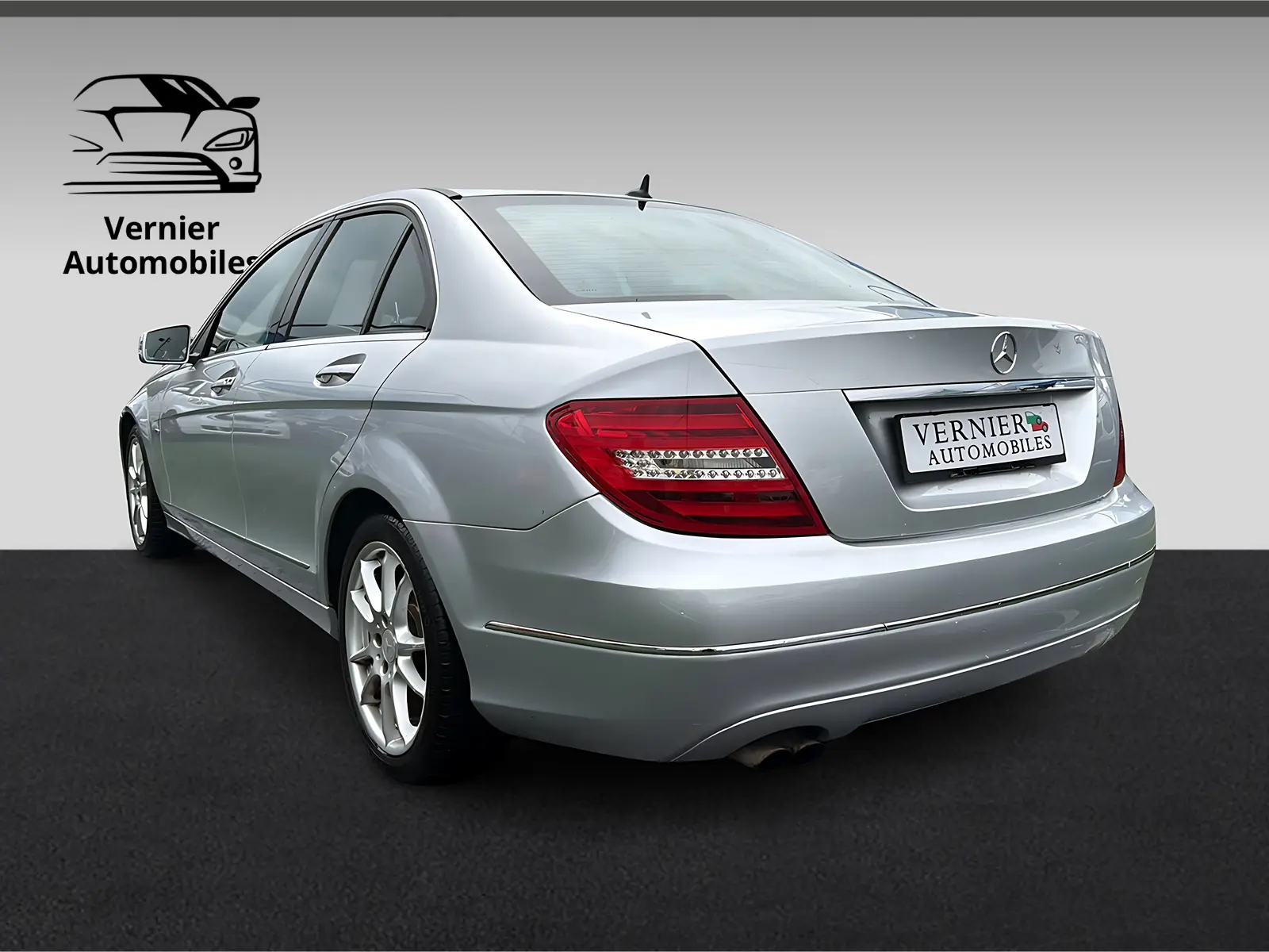 Mercedes-Benz Classe C 2011 occasion Vernier — 4