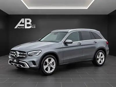 Mercedes-Benz GLC 220 d 4Matic — SUV premium diesel, tout-terrain affûté, facelift 2019 — fianco