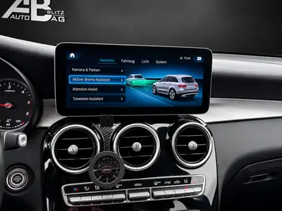 Mercedes-Benz GLC 220 d 4Matic — SUV premium diesel, tout-terrain affûté, facelift 2019 — Miniatura 14