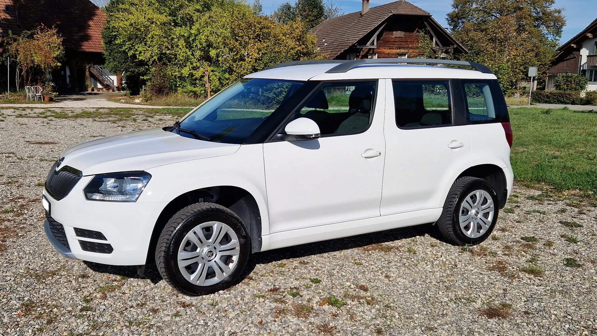 Skoda Yeti 2015 occasion Winistorf — 1