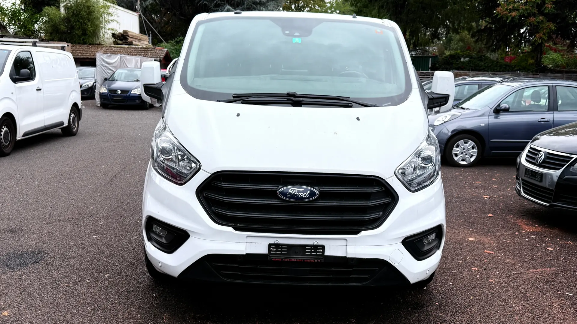 Ford Transit Custom Van 280 L1H1 — Utilitaire diesel fiable, faible kilométrage, à rénover