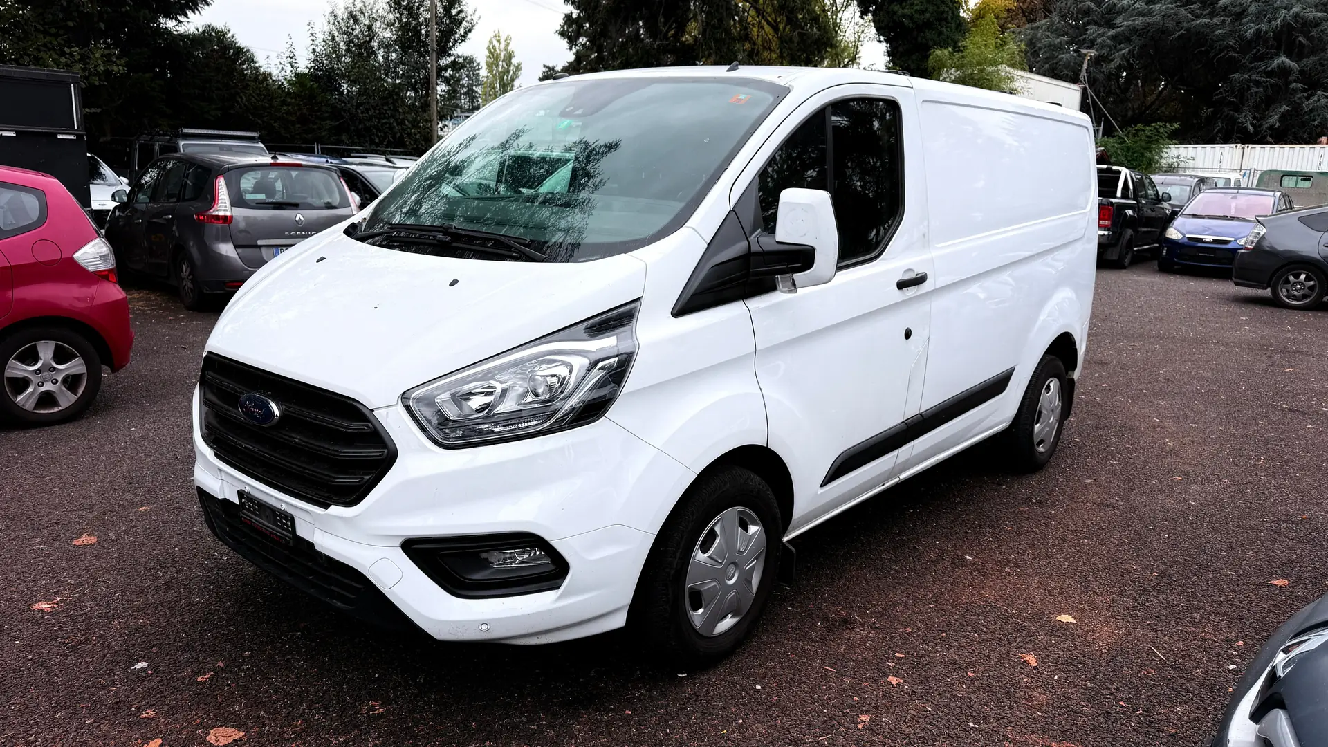Ford Transit Custom 2018 occasion Vernier — 3