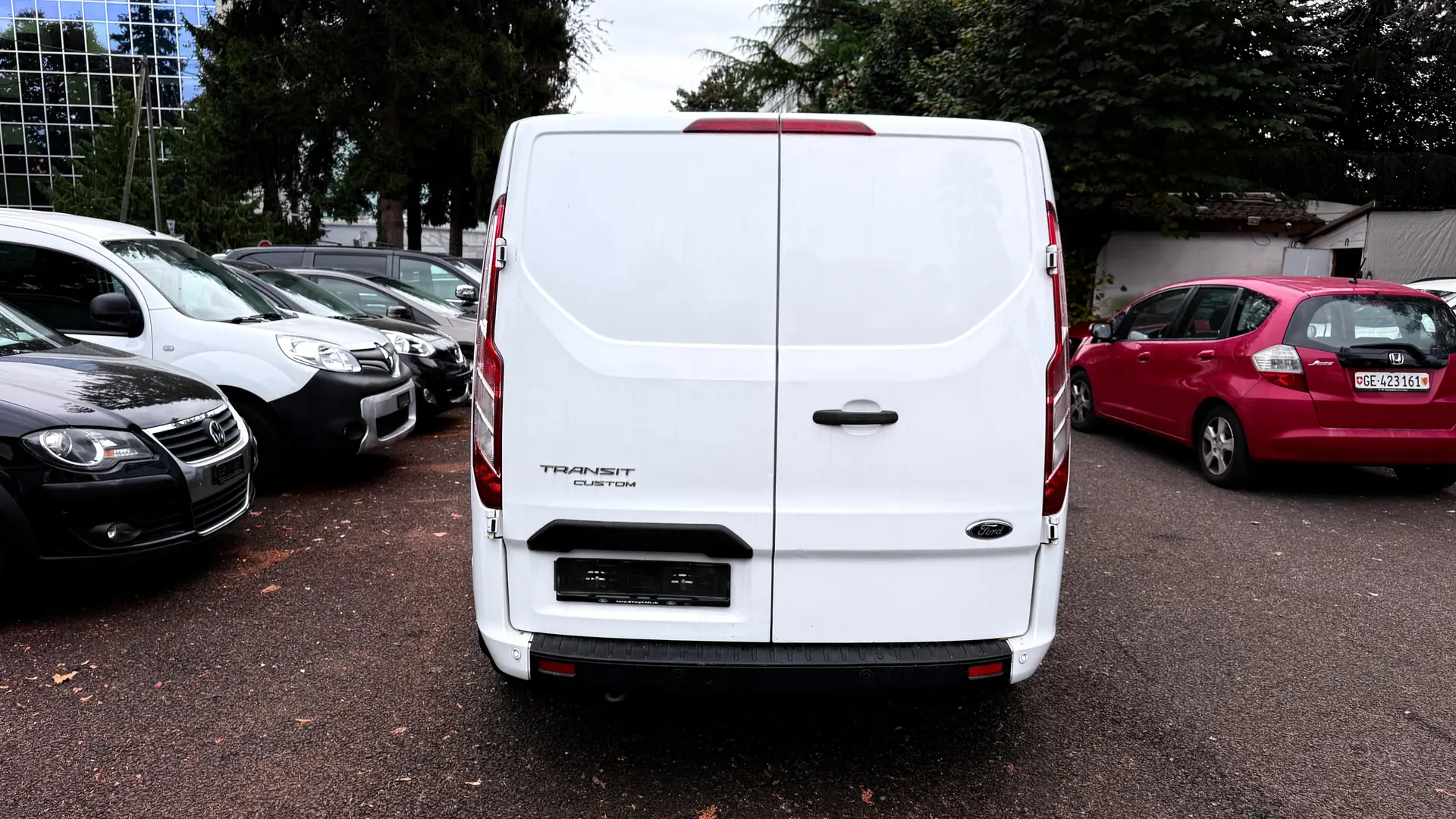 Ford Transit Custom 2018 occasion Vernier — 4