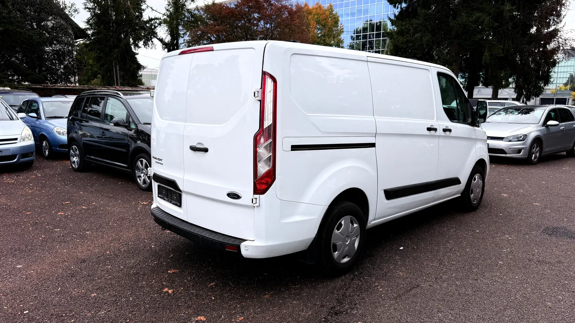 Ford Transit Custom 2018 occasion Vernier — 5