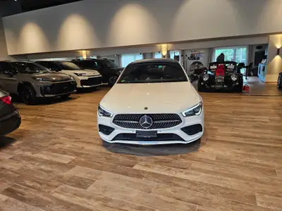 Mercedes-Benz CLA 250 Shooting Brake — Hybride rechargeable 217 ch, design élégant, équipements premium — Heckansicht