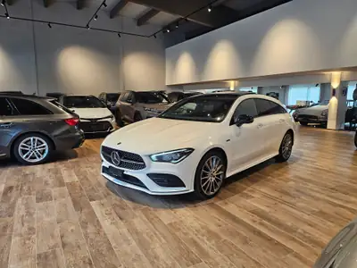Mercedes-Benz CLA 250 Shooting Brake — Hybride rechargeable 217 ch, design élégant, équipements premium — Außenansicht