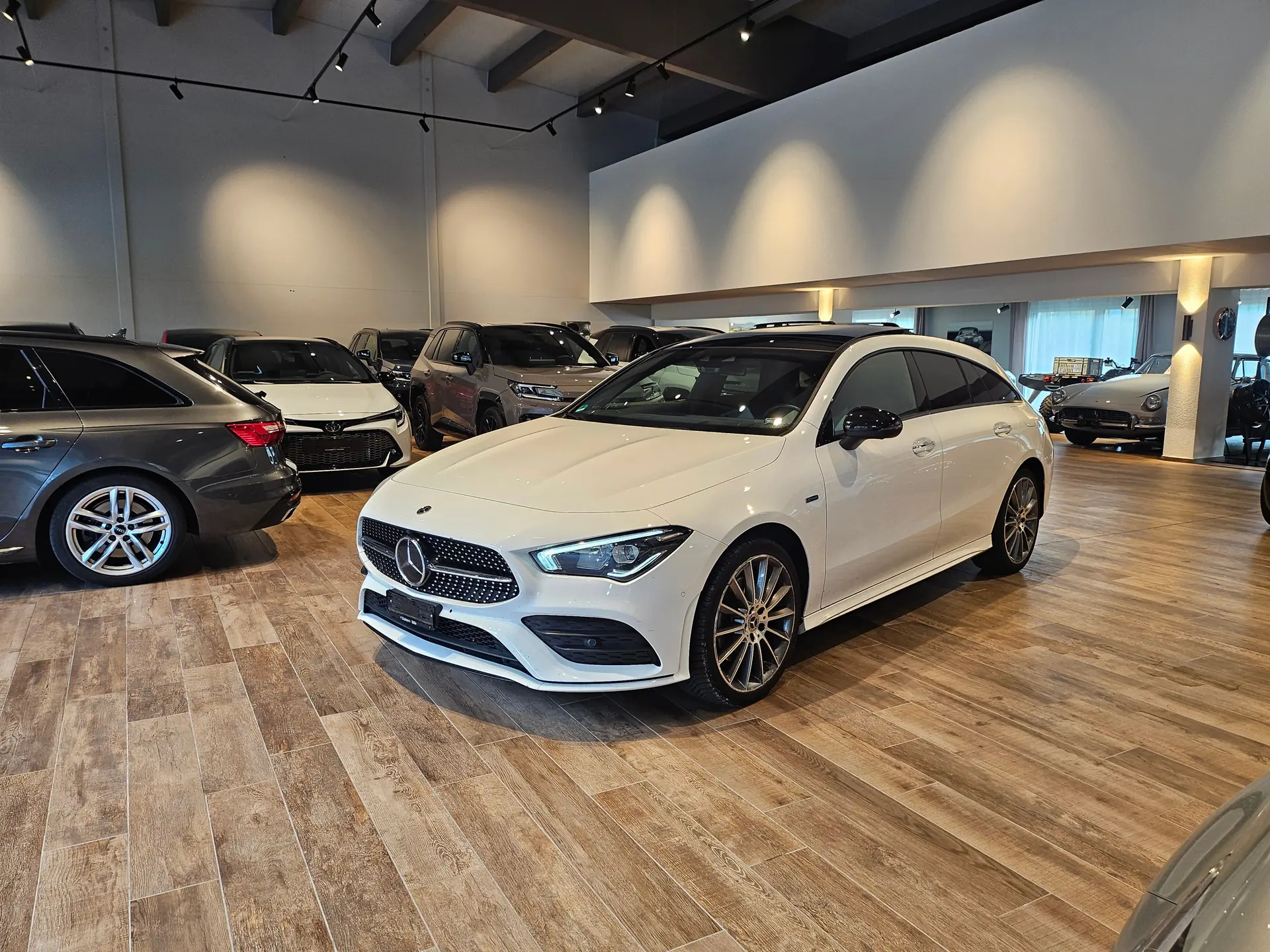 Mercedes-Benz CLA 250 Shooting Brake — Hybride rechargeable 217 ch, design élégant, équipements premium