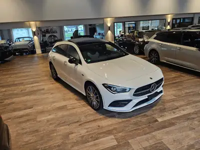 Mercedes-Benz CLA 250 Shooting Brake — Hybride rechargeable 217 ch, design élégant, équipements premium — Detail