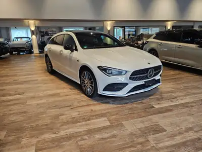 Mercedes-Benz CLA 250 Shooting Brake — Hybride rechargeable 217 ch, design élégant, équipements premium — Armaturenbrett