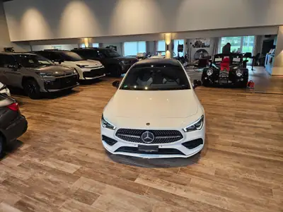 Mercedes-Benz CLA 250 Shooting Brake — Hybride rechargeable 217 ch, design élégant, équipements premium — Innenraum