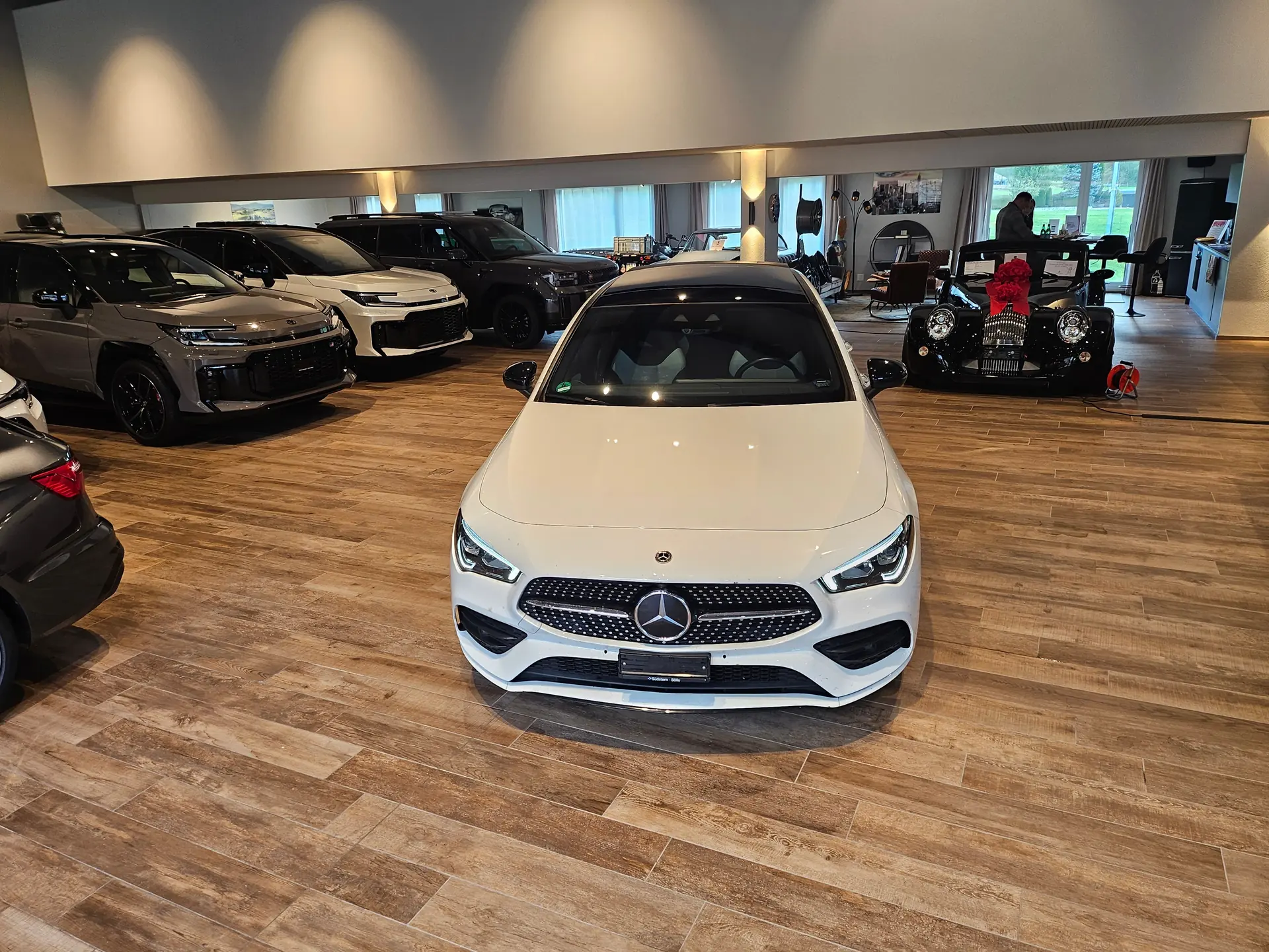 Mercedes-Benz Cla 250 2021 occasion Escholzmatt — 4