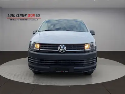 VW T6 2.0 TDI DSG — Utilitaire fiable, 150 ch et boîte auto, parfait pour les pros — Außenansicht