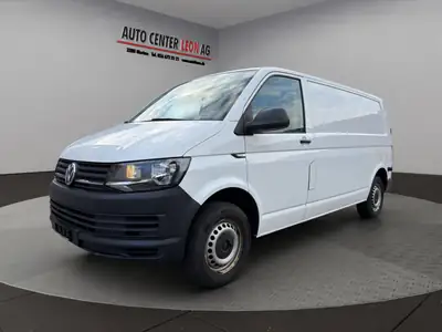 VW T6 2.0 TDI DSG — Utilitaire fiable, 150 ch et boîte auto, parfait pour les pros — Seitenansicht