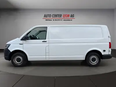 VW T6 2.0 TDI DSG — Utilitaire fiable, 150 ch et boîte auto, parfait pour les pros — Heckansicht