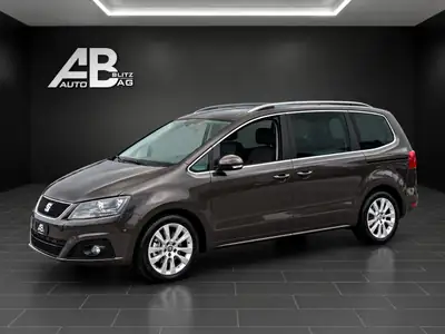 SEAT Alhambra 2.0 TDI 177 ch — Monospace 7 places, diesel économique et fiable — fianco