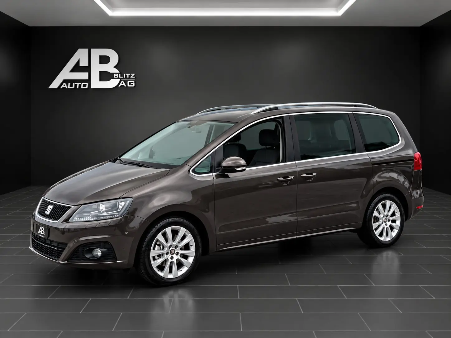SEAT Alhambra 2014 occasion Hunzenschwil — 2