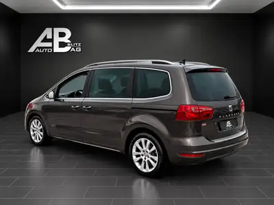 SEAT Alhambra 2.0 TDI 177 ch — Monospace 7 places, diesel économique et fiable — vista posteriore