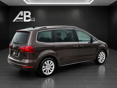 SEAT Alhambra 2.0 TDI 177 ch — Monospace 7 places, diesel économique et fiable — cruscotto