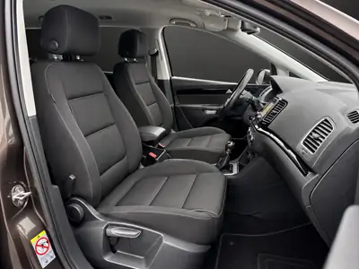 SEAT Alhambra 2.0 TDI 177 ch — Monospace 7 places, diesel économique et fiable — Miniatura 9