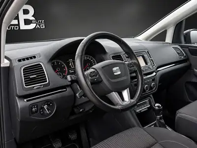 SEAT Alhambra 2.0 TDI 177 ch — Monospace 7 places, diesel économique et fiable — Miniatura 8
