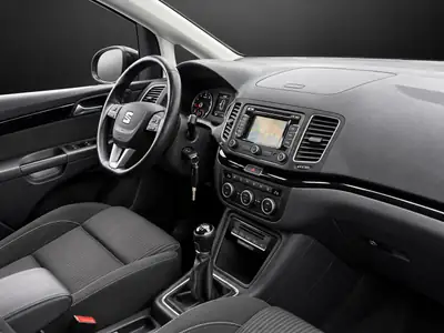 SEAT Alhambra 2.0 TDI 177 ch — Monospace 7 places, diesel économique et fiable — Miniatura 10