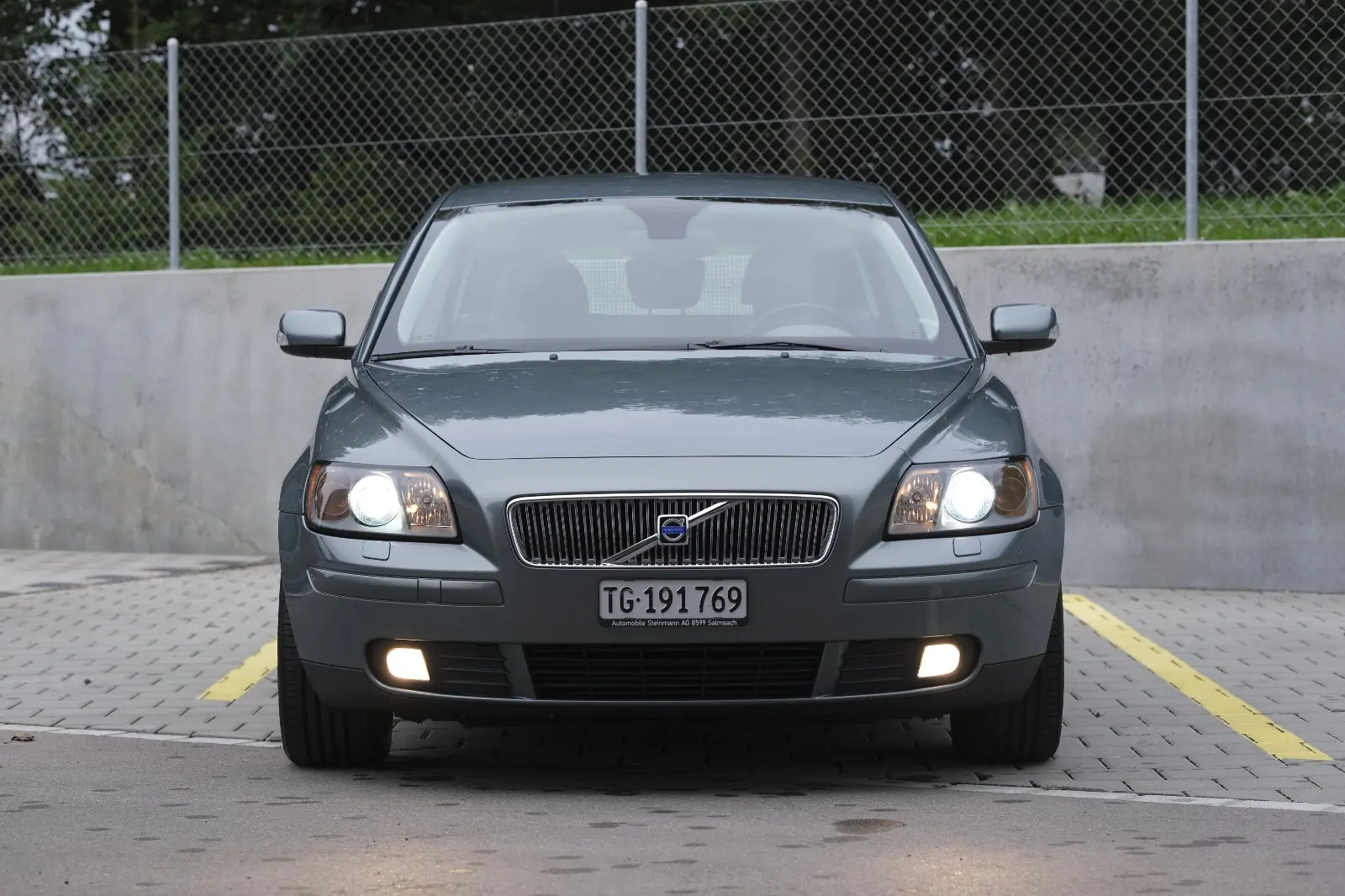 Volvo V50 2004 occasion Frauenfeld — 2