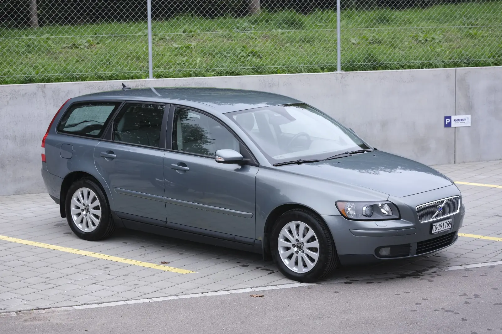 Volvo V50 2004 occasion Frauenfeld — 1