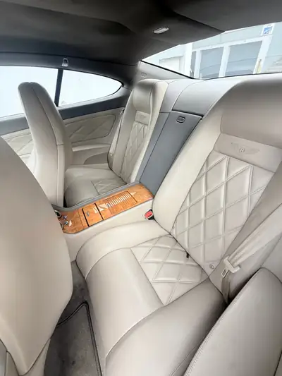Bentley Continental GT Speed 2008 — Coupé de prestige 610 ch, sans sinistre — fianco