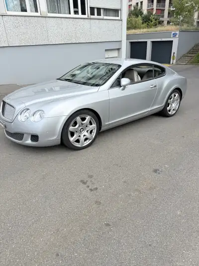 Bentley Continental GT Speed 2008 — Coupé de prestige 610 ch, sans sinistre — interni
