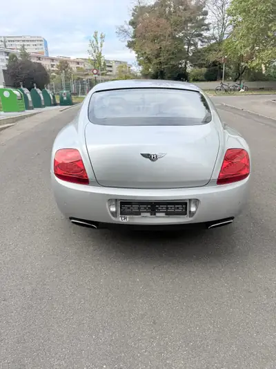 Bentley Continental GT Speed 2008 — Coupé de prestige 610 ch, sans sinistre — cruscotto