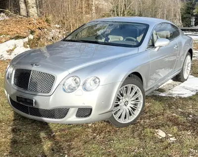 Bentley Continental GT Speed 2008 — Coupé de prestige 610 ch, sans sinistre — Miniatura 7