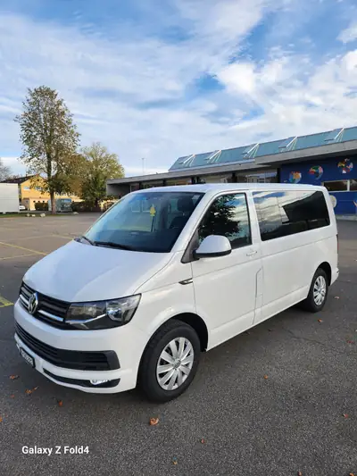 VW T6 2.0 TDI 150 Liberty Multivan — Monospace 7 places, diesel économique, sans sinistre — side view