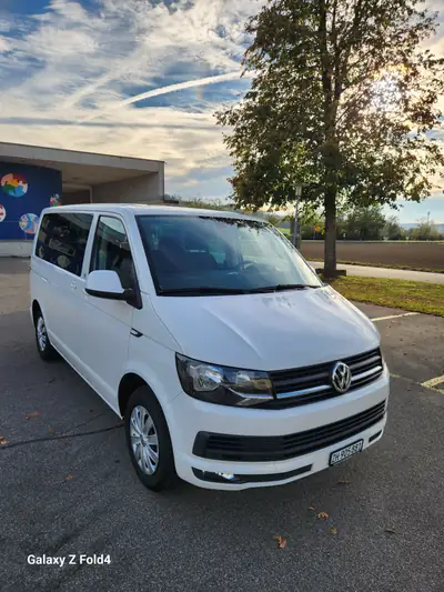 VW T6 2.0 TDI 150 Liberty Multivan — Monospace 7 places, diesel économique, sans sinistre — exterior view