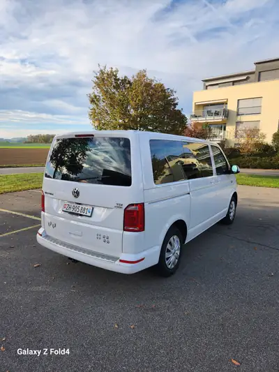 VW T6 2.0 TDI 150 Liberty Multivan — Monospace 7 places, diesel économique, sans sinistre — rear view