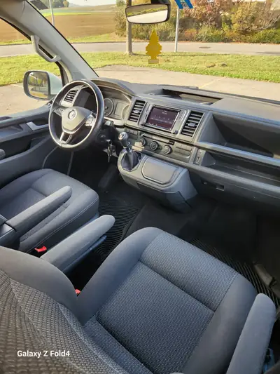 VW T6 2.0 TDI 150 Liberty Multivan — Monospace 7 places, diesel économique, sans sinistre — dashboard